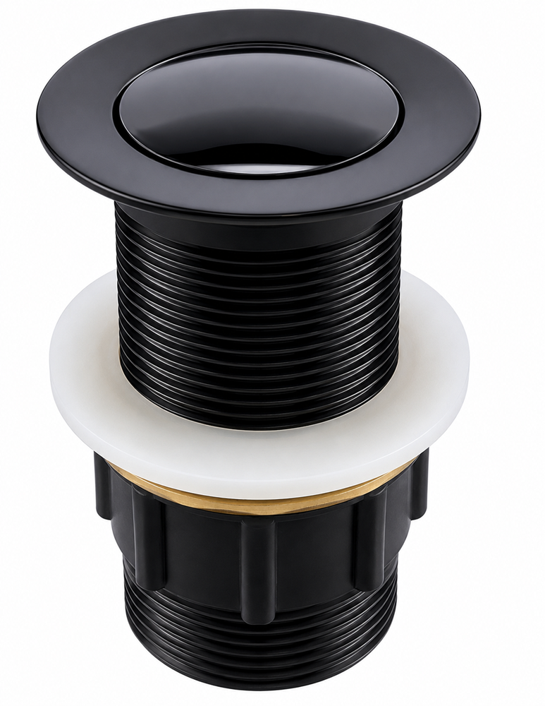 Brass Pop Up Waste No Overflow