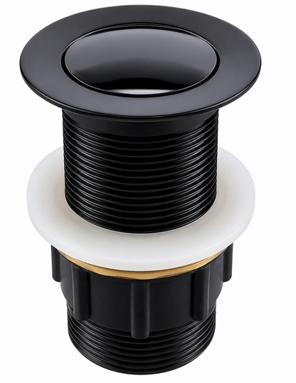 Brass Pop Up Waste No Overflow