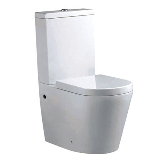 T2057 - Back-to-wall RIMLESS Toilet Suite