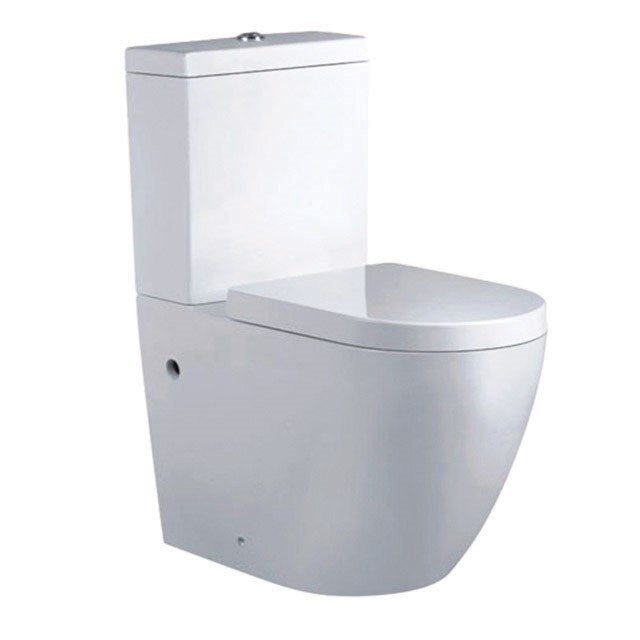T2062 - Back to Wall RIMLESS Toilet Suite