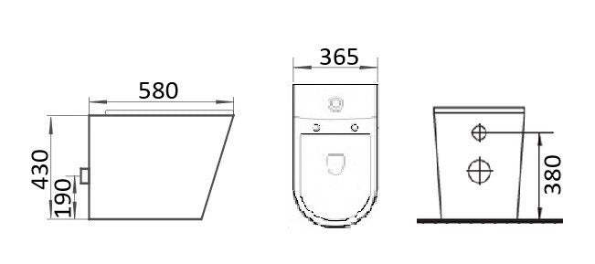 Rimless Floor Pan