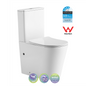 VERA Tornado & Rimless Toilet Suite