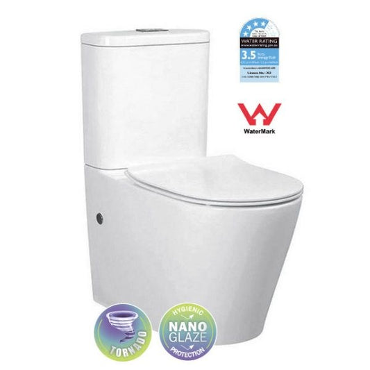 Venice Tornado Toilet