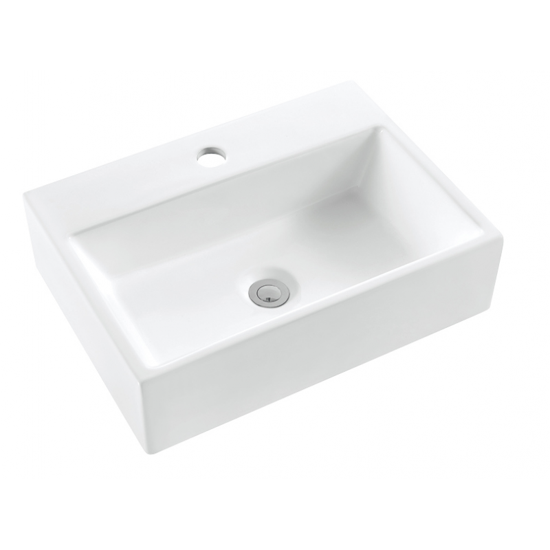 TB-254 Above Counter / Wall Mounted Basin 480*340*130mm