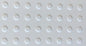 300 X 600 Ceramic Tiles - Matt White Round Pattern