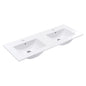 DOLCE Ceramic Top 1200x460mm Double Bowl 1TH Suits AU Made Vanities Only