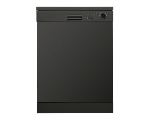 60cm Dark Inox D/washer, 13 Place Settings, 5 Programs,Electronic Controls, Concealed Heating Element, AdjustableUpper Rack, Noise rating 52dB, Removable top, StainlessSteel Finish, 3 Star Energy, 4 Star Water