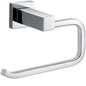 QUBI Toilet Roll Holder in Chrome