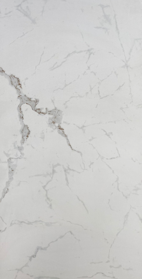 600x1200 Porcelain Tiles - Calacatta Statuario Brown - Matt