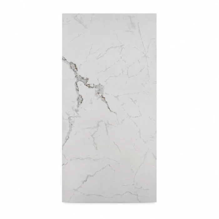Regio Calacatta Statuario Brown Legacy Matt Porcelain Tile 600 by 1200