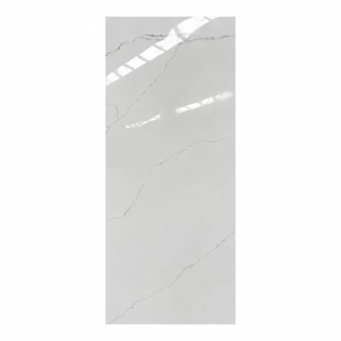 Regio Calacatta Milano Gloss Porcelain Tile 600 by 1200