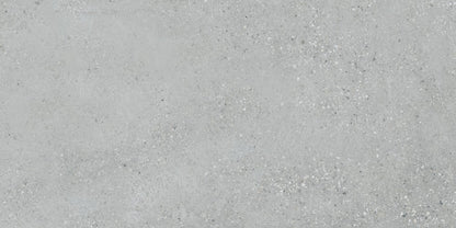 600 X 1200 Porcelain Tiles - Terrazzo Dark Brown - Matt