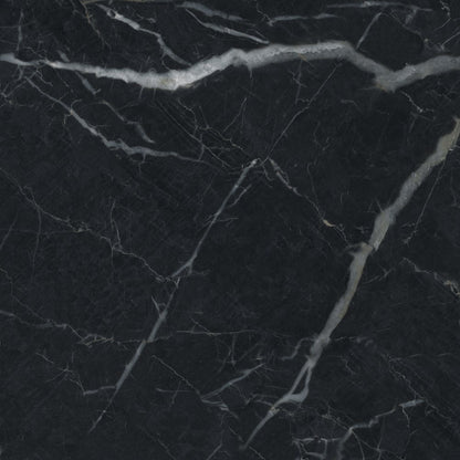600x600 Porcelain Tiles - Matt Black