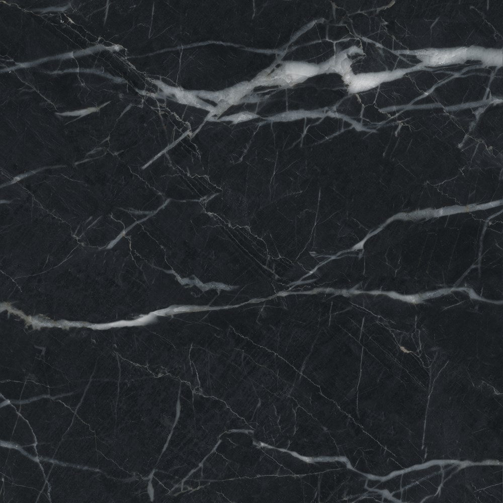 600x600 Porcelain Tiles - Matt Black
