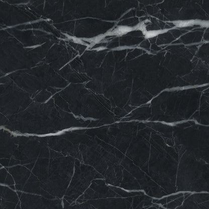 600x600 Porcelain Tiles - Matt Black