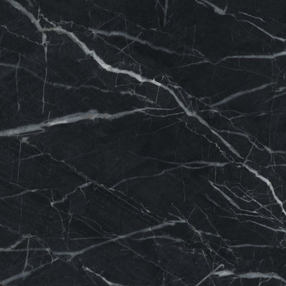 600x600 Porcelain Tiles - Matt Black
