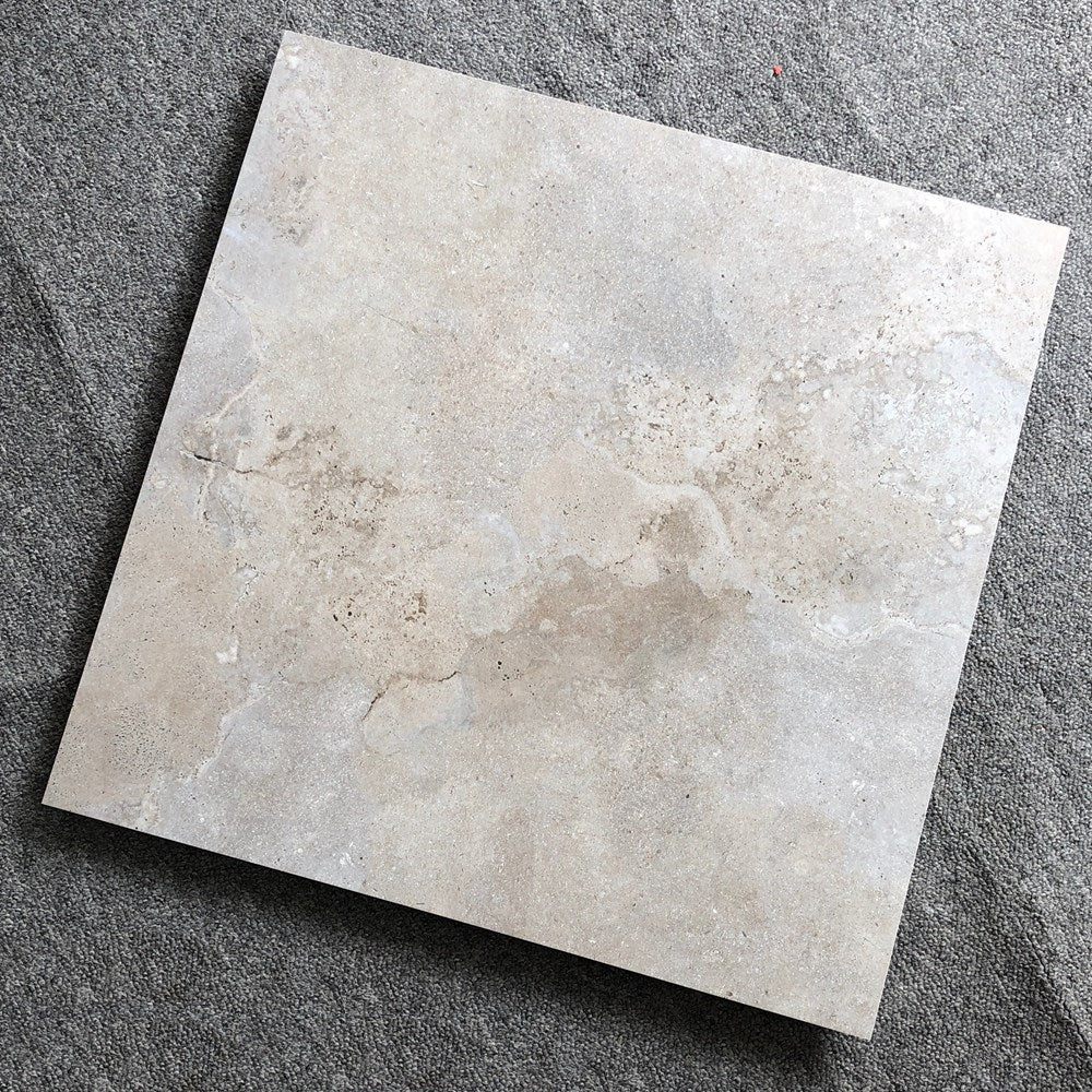 600x600 Porcelain Tiles - Matt Calacatta