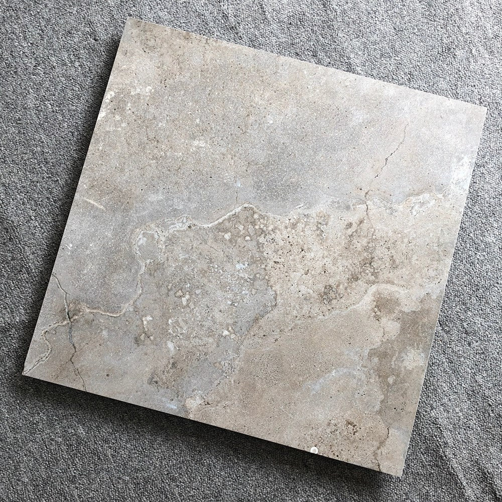 600x600 Porcelain Tiles - Matt Concrete