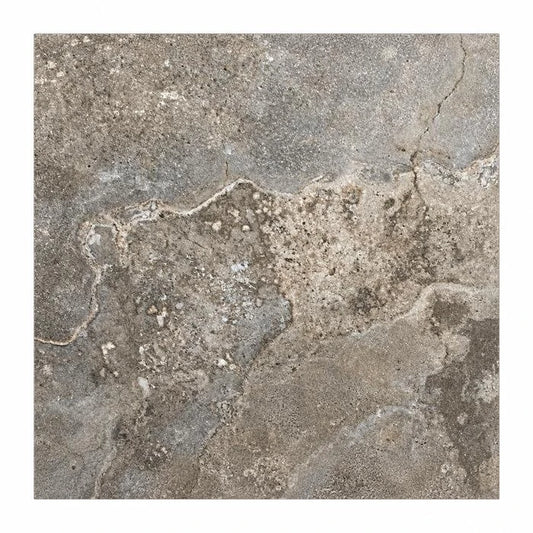 Regio A61 Black Marble 600 by 600mm Gloss Porcelain Tile