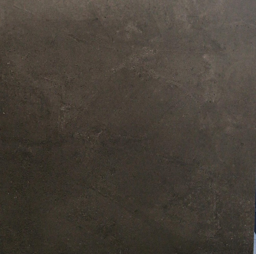 600x600 Porcelain Tiles - Matt Charcoal Concrete