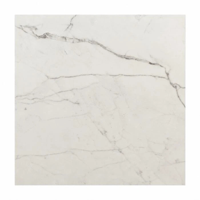 Regio Calacatta Luxe 600 by 600mm Gloss Porcelain Tile