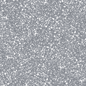 600x600 Porcelain Tiles - Matt Medium Grey Terrazzo