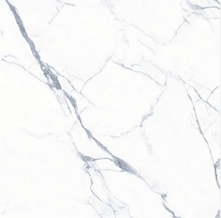 600x600 Porcelain Tiles - Matt Calacatta