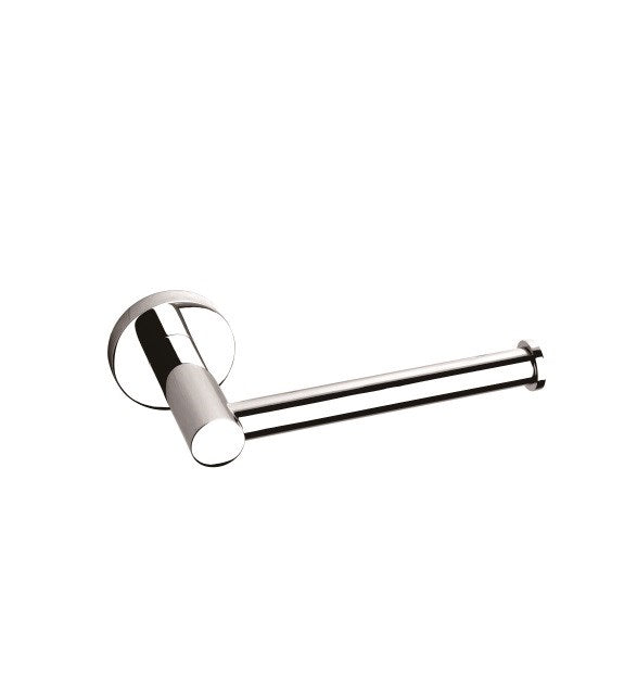 JESS Straight Toilet Roll Holder in Chrome