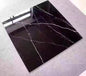 Porcelain Tile 800x800 Black Gloss Marble Look