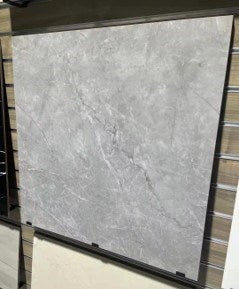 Marble Look 800x800 Light Grey Porcelain Tile - XF8T12