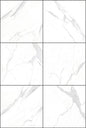 900 X 900 Porcelain Tiles - Gloss Calacatta