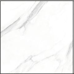 900 X 900 Porcelain Tiles - Gloss Calacatta