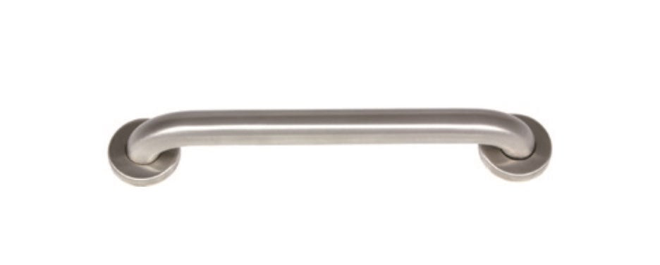 MOBI DISABLED STRAIGHT GRAB RAIL S/S FINISH 60CM LONG