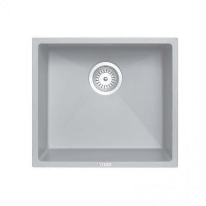 Carysi Magic Salsa Concrete Grey Single Bowl Granite Kitchen Sink 457*406mm