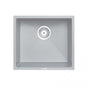 Carysi Magic Salsa Concrete Grey Single Bowl Granite Kitchen Sink 457*406mm