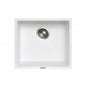 Carysi Magic Salsa White Single Bowl Granite Kitchen Sink 457*406mm