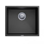 Carysi Magic Salsa Black Single Bowl Granite Kitchen Sink 457*406mm