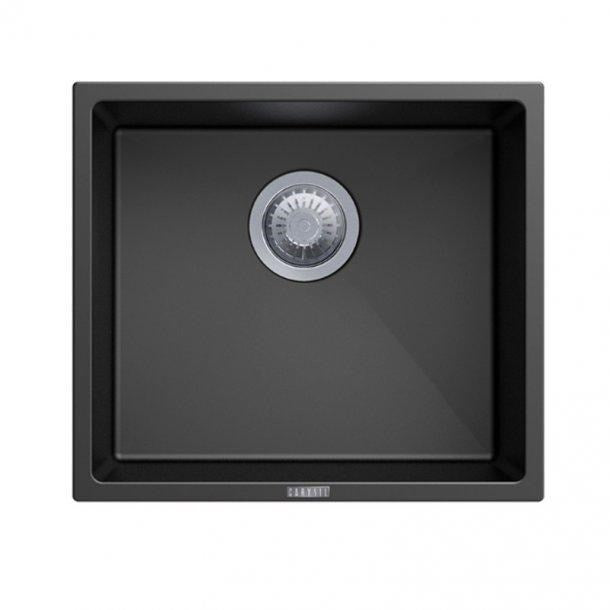 Carysi Magic Salsa Black Single Bowl Granite Kitchen Sink 457*406mm