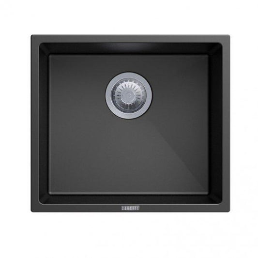 Carysi Magic Salsa Black Single Bowl Granite Kitchen Sink 457*406mm