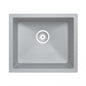 Carysil Concrete Grey Single Bowl Granite Kitchen Sink 533*457mm