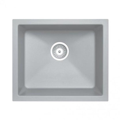 Carysil Concrete Grey Single Bowl Granite Kitchen Sink 533*457mm