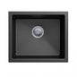 Carysil Black Single Bowl Granite Kitchen Sink 533*457mm