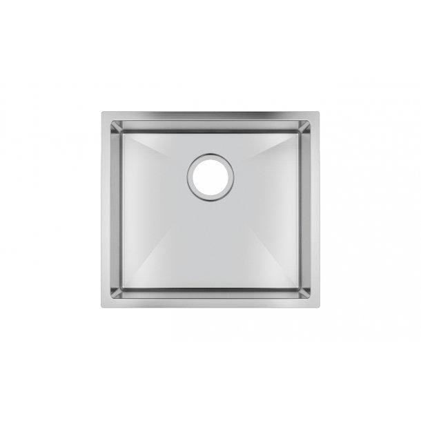 500x440x230mm 1.2mm Handmade Top/Undermount Single Bowl Kitchen/Laundry Sink
