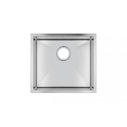 500x440x230mm 1.2mm Handmade Top/Undermount Single Bowl Kitchen/Laundry Sink