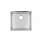 500x440x230mm 1.2mm Handmade Top/Undermount Single Bowl Kitchen/Laundry Sink
