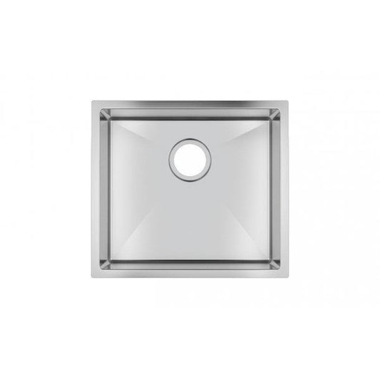 500x440x230mm 1.2mm Handmade Top/Undermount Single Bowl Kitchen/Laundry Sink