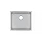 304 Stainless Steel Hand-made Single Bowl Kitchen Sink(Round Edges) 510*450*230mm