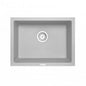 Carysil Concrete Grey Single Big Bowl Granite Kitchen Sink 610*457mm