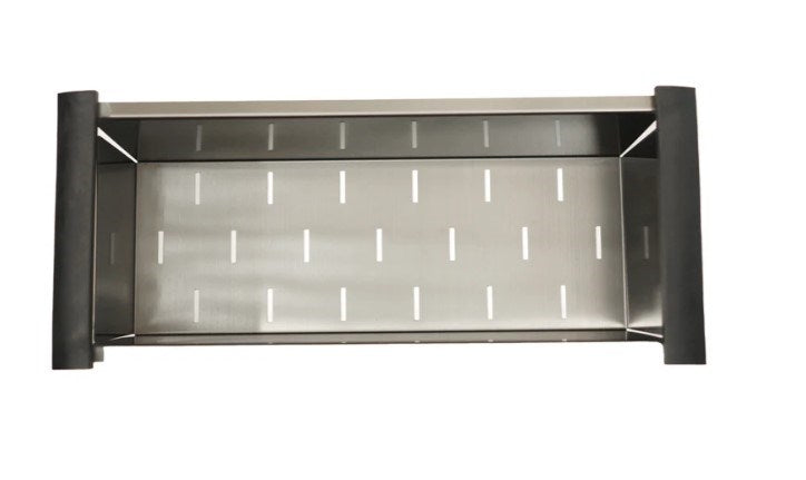 440mm Square Stainless Steel Colander for Kitchen Sink