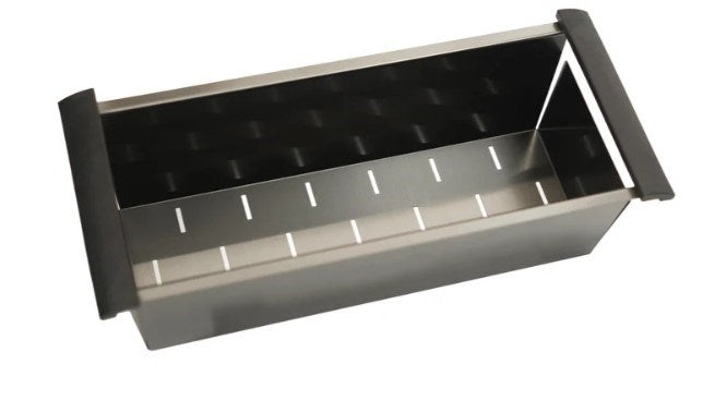 440mm Square Stainless Steel Colander for Kitchen Sink